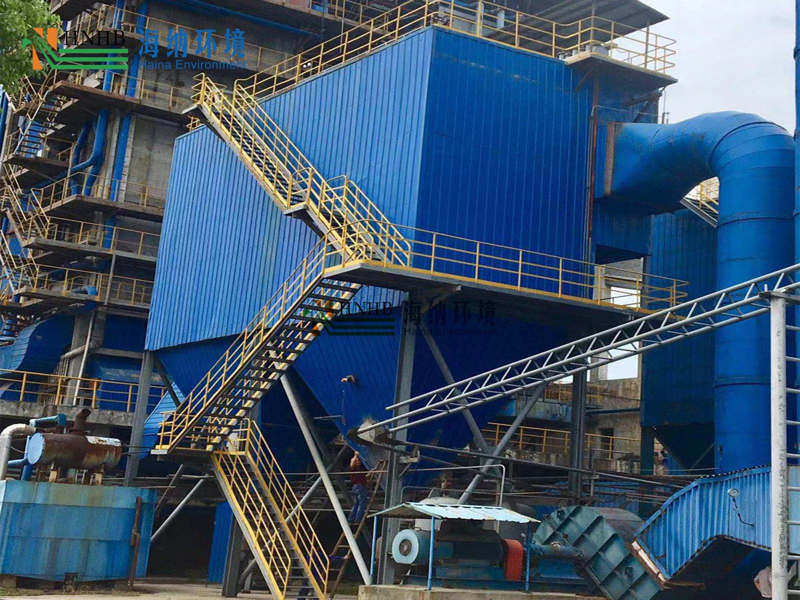 低壓長(zhǎng)袋脈沖布袋除塵器